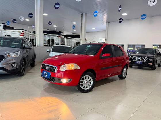 FIAT PALIO 1.4 MPI ELX 8V FLEX 4P MANUAL FIAT PALIO 1.4 MPI ELX 8V FLEX 4P MANUAL